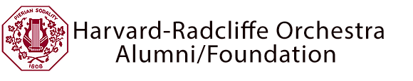 Harvard-Radcliffe Orchestra Alumni Logo